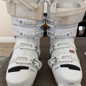 WOMEN'S ON PISTE SKI BOOTS VIZION 4B 80 GW
